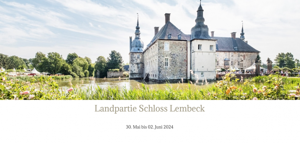 Labeckndpartie Schloss Lem